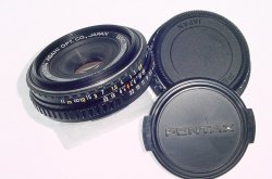 Pentax 40mm F/2.8 SMC-M Pancake Manual Focus Lens