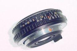 Pentax 40mm F/2.8 SMC-M Pancake Manual Focus Lens