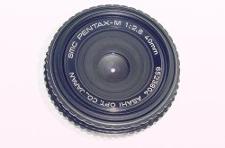 Pentax 40mm F/2.8 SMC-M Pancake Manual Focus Lens