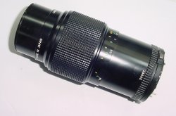 Canon 100mm F/4 MACRO FD Manual Focus Lens