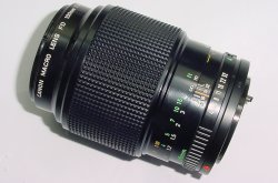 Canon 100mm F/4 MACRO FD Manual Focus Lens