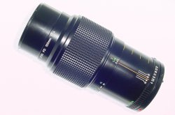Canon 100mm F/4 Macro FD Manual Focus Lens