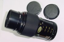 Canon 100mm F/4 MACRO FD Manual Focus Lens