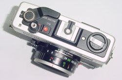 RICOH 500 ME 35mm Film Rangefinder Manual Camera with RIKENON 40mm F/2.8 Lens