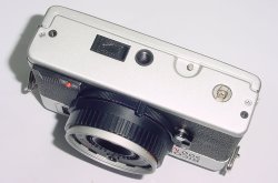 RICOH 500 ME 35mm Film Rangefinder Manual Camera with RIKENON 40mm F/2.8 Lens