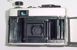 RICOH 500 ME 35mm Film Rangefinder Manual Camera with RIKENON 40mm F/2.8 Lens