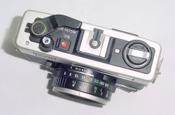 RICOH 500 ME 35mm Film Rangefinder Manual Camera with RIKENON 40mm F/2.8 Lens