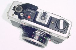 RICOH 500 ME 35mm Film Rangefinder Manual Camera with RIKENON 40mm F/2.8 Lens