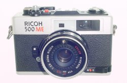 RICOH 500 ME 35mm Film Rangefinder Manual Camera with RIKENON 40mm F/2.8 Lens