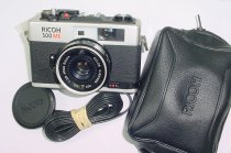 RICOH 500 ME 35mm Film Rangefinder Manual Camera with RIKENON 40mm F/2.8 Lens