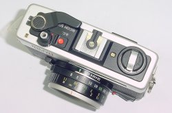 RICOH 500 ME 35mm Film Rangefinder Manual Camera with RIKENON 40mm F/2.8 Lens