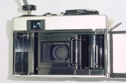 RICOH 500 ME 35mm Film Rangefinder Manual Camera with RIKENON 40mm F/2.8 Lens