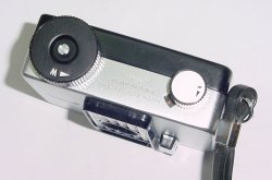 Ricoh Auto Half 35mm Film Manual Half Frame Camera 25mm f/2.8 Lens