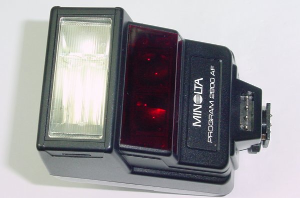 Minolta Program 2800 AF Shoe Mount Flash