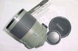 Sigma 600mm F/8 Mirror TELEPHOTO Multi Coated Manual Focus Lens For Sony A-Mount