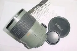 Sigma 600mm F/8 Mirror TELEPHOTO Multi Coated Manual Focus Lens