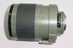 Sigma 600mm F/8 Mirror TELEPHOTO Multi Coated Manual Focus Lens For Sony A-Mount