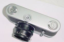 ZORKI - 4K 35mm Film Rangefinder Manual Camera + Jupiter-8 50mm F/2 M39 Mount Lens