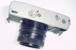 Minolta XG-M 35mm SLR Film Manual Camera with Minolta 50mm F/1.7 MD Lens