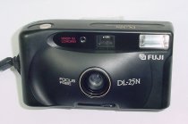FUJI DL-25N Drop in Loading Focus Free 35mm Film Point & Shoot Camera