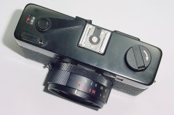 Rollei XF 35 35mm Film Rangefinder Camera with Sonnar 40mm F/2.3 Lens - Black