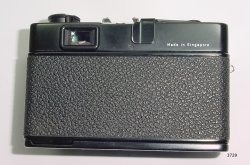 Rollei XF 35 35mm Film Rangefinder Camera with Sonnar 40mm F/2.3 Lens - Black
