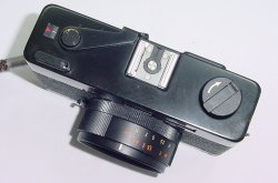 Rollei XF 35 35mm Film Rangefinder Camera with Sonnar 40mm F/2.3 Lens - Black
