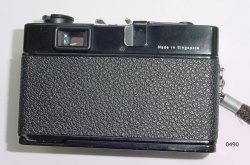 Rollei XF 35 35mm Film Rangefinder Camera with Sonnar 40mm F/2.3 Lens - Black
