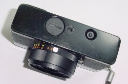 Rollei XF 35 35mm Film Rangefinder Camera with Sonnar 40mm F/2.3 Lens - Black