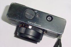 Rollei XF 35 35mm Film Rangefinder Camera with Sonnar 40mm F/2.3 Lens - Black