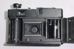 Rollei XF 35 35mm Film Rangefinder Camera with Sonnar 40mm F/2.3 Lens - Black