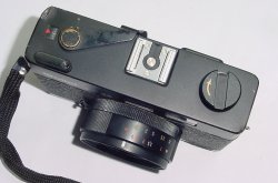Rollei XF 35 35mm Film Rangefinder Camera with Sonnar 40mm F/2.3 Lens - Black