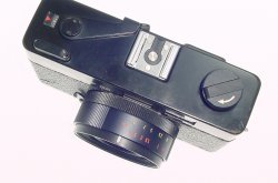 Rollei XF 35 35mm Film Rangefinder Camera with Sonnar 40mm F/2.3 Lens - Black