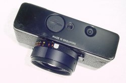 Rollei XF 35 35mm Film Rangefinder Camera with Sonnar 40mm F/2.3 Lens - Black