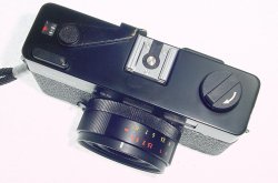 Rollei XF 35 35mm Film Rangefinder Camera with Sonnar 40mm F/2.3 Lens - Black