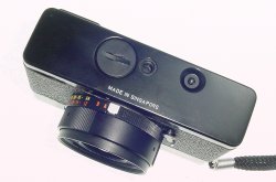 Rollei XF 35 35mm Film Rangefinder Camera with Sonnar 40mm F/2.3 Lens - Black