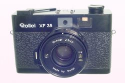 Rollei XF 35 35mm Film Rangefinder Camera with Sonnar 40mm F/2.3 Lens