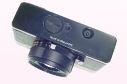 Rollei XF 35 35mm Film Rangefinder Camera with Sonnar 40mm F/2.3 Lens
