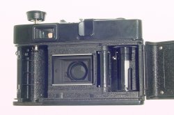Rollei XF 35 35mm Film Rangefinder Camera with Sonnar 40mm F/2.3 Lens