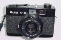 Rollei XF 35 35mm Film Rangefinder Camera with Sonnar 40mm F/2.3 Lens - Black