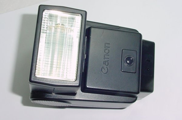 Canon 199A SPEEDLITE Flash For Canon A-1 AE-1, AE-1 PROGRAM, AV-1, AT-1, AL-1