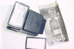 Canon 199A SPEEDLITE Flash For Canon A-1 AE-1, AE-1 PROGRAM, AV-1, AT-1, AL-1