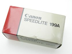 Canon 199A SPEEDLITE Flash For Canon A-1 AE-1, AE-1 PROGRAM, AV-1, AT-1, AL-1
