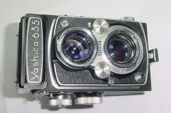 YASHICA 635 SX TLR 120 Medium Format Film Camera with 80mm F/3.5 Lens