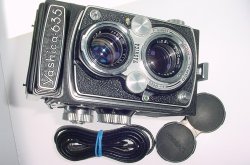 YASHICA 635 SX TLR 120 Medium Format Film Camera with 80mm F/3.5 Lens
