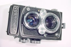 YASHICA 635 SX TLR 120 Medium Format Film Camera with 80mm F/3.5 Lens