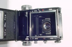 YASHICA 635 SX TLR 120 Medium Format Film Camera with 80mm F/3.5 Lens