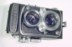 Yashica 635 SX TLR 120 Medium Format Film Camera with 80mm F/3.5 Lens