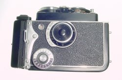 Yashica 635 SX TLR 120 Medium Format Film Camera with 80mm F/3.5 Lens