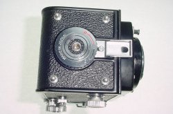 Yashica 635 SX TLR 120 Medium Format Film Camera with 80mm F/3.5 Lens